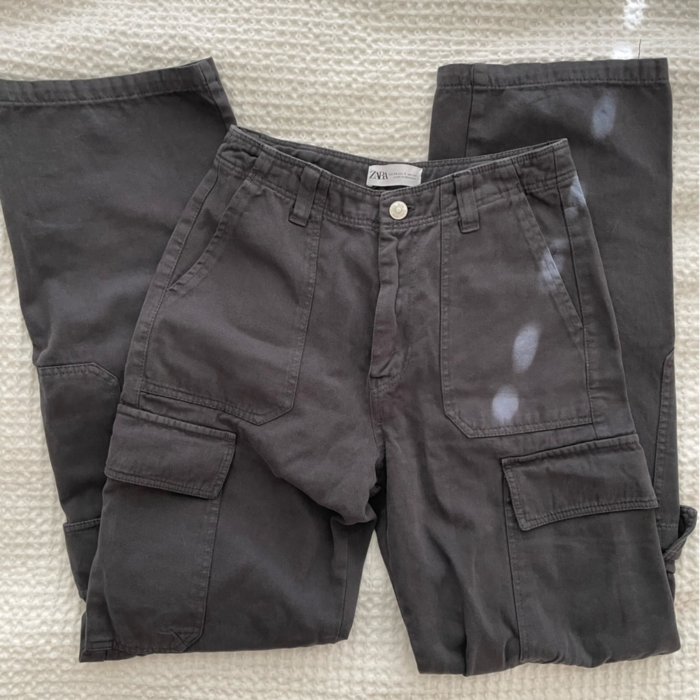 Zara cargo pants